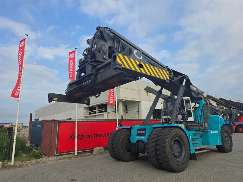 Sānu konteineru krāvējs KONECRANES SMV 4535 TB5: foto 8