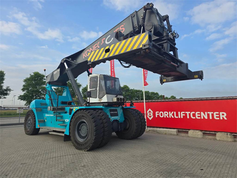 Sānu konteineru krāvējs KONECRANES SMV 4535 TB5: foto 7