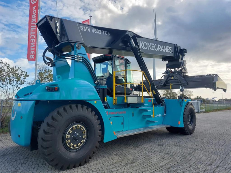 Sānu konteineru krāvējs KONECRANES SMV 4632 TC5: foto 7