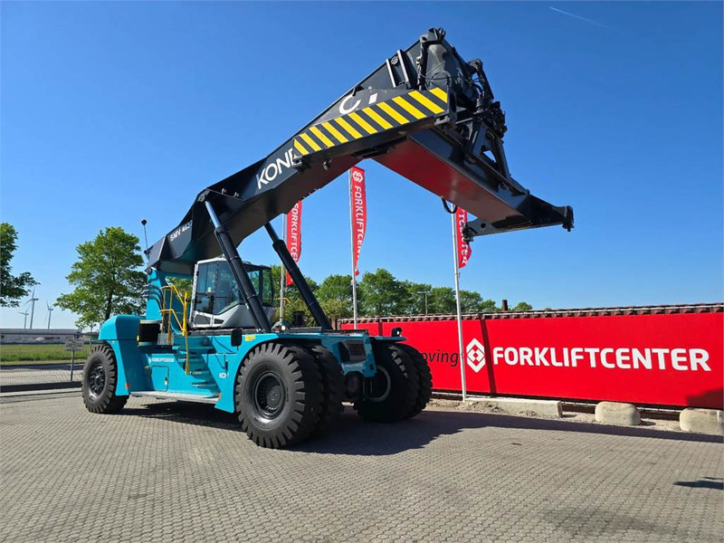 KONECRANES SMV 4632 TC5 - Sānu konteineru krāvējs: foto 3 KONECRANES SMV 4632 TC5 - Sānu konteineru krāvējs: foto 3
