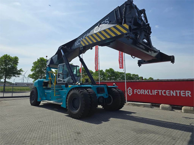KONECRANES SMV 4632 TC5 - Sānu konteineru krāvējs: foto 3 KONECRANES SMV 4632 TC5 - Sānu konteineru krāvējs: foto 3