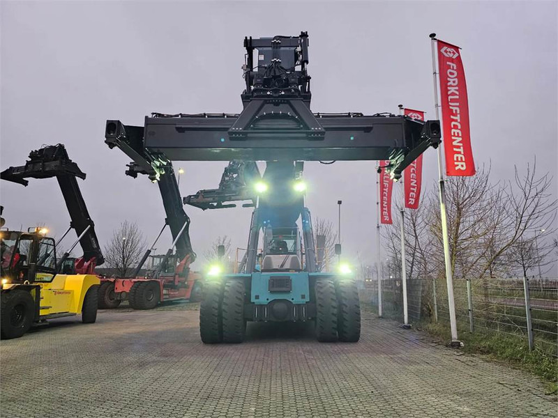 KONECRANES SMV 4632 TC5 - Sānu konteineru krāvējs: foto 5 KONECRANES SMV 4632 TC5 - Sānu konteineru krāvējs: foto 5