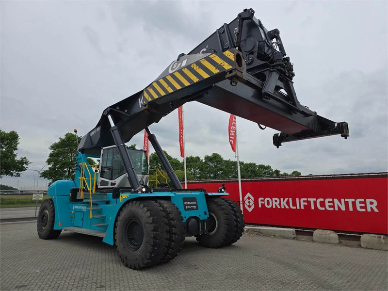 KONECRANES SMV 4632 TC5 - Sānu konteineru krāvējs: foto 3 KONECRANES SMV 4632 TC5 - Sānu konteineru krāvējs: foto 3