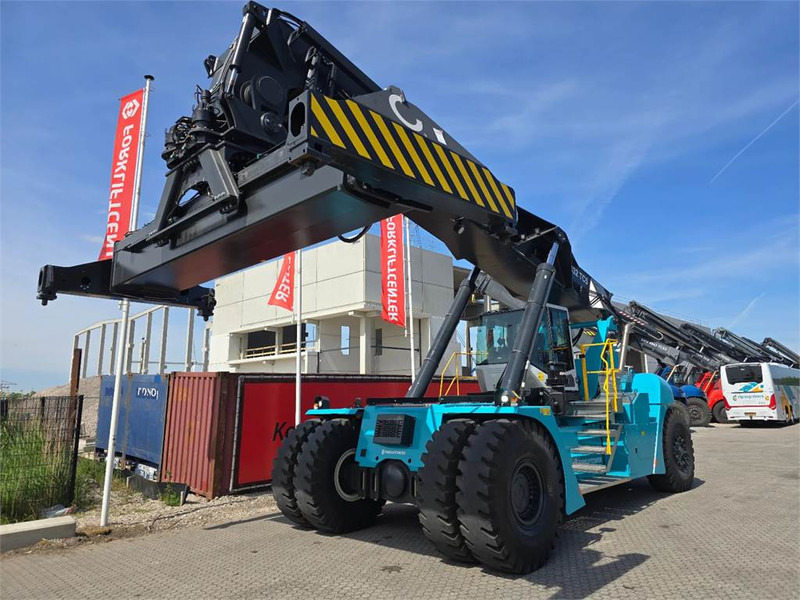 KONECRANES SMV 4632 TC5 - Sānu konteineru krāvējs: foto 4 KONECRANES SMV 4632 TC5 - Sānu konteineru krāvējs: foto 4