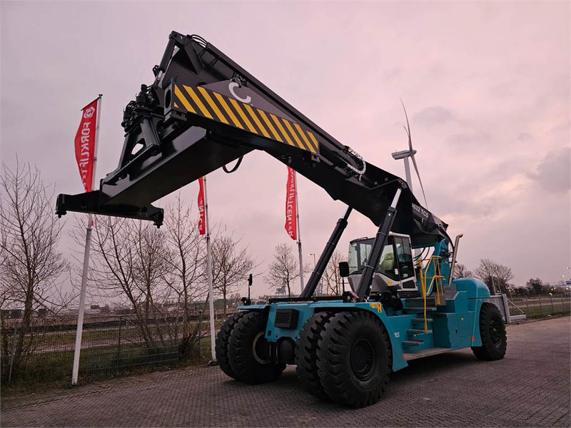 KONECRANES SMV 4632 TC5 - Sānu konteineru krāvējs: foto 4 KONECRANES SMV 4632 TC5 - Sānu konteineru krāvējs: foto 4