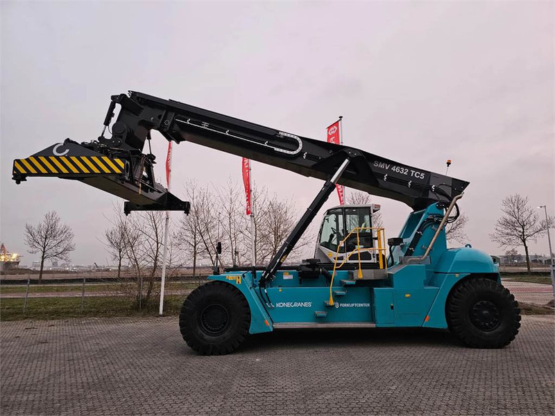 KONECRANES SMV 4632 TC5 - Sānu konteineru krāvējs: foto 2 KONECRANES SMV 4632 TC5 - Sānu konteineru krāvējs: foto 2
