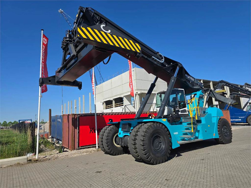 KONECRANES SMV 4632 TC5 - Sānu konteineru krāvējs: foto 4 KONECRANES SMV 4632 TC5 - Sānu konteineru krāvējs: foto 4
