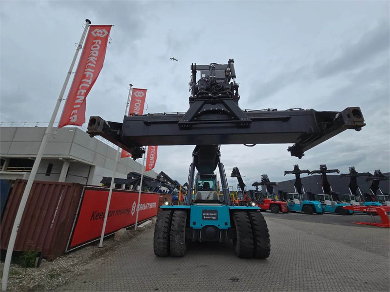KONECRANES SMV 4632 TC5 - Sānu konteineru krāvējs: foto 5 KONECRANES SMV 4632 TC5 - Sānu konteineru krāvējs: foto 5