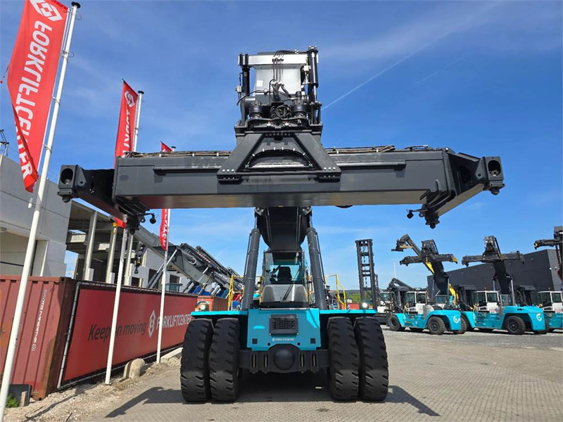 KONECRANES SMV 4632 TC5 - Sānu konteineru krāvējs: foto 5 KONECRANES SMV 4632 TC5 - Sānu konteineru krāvējs: foto 5