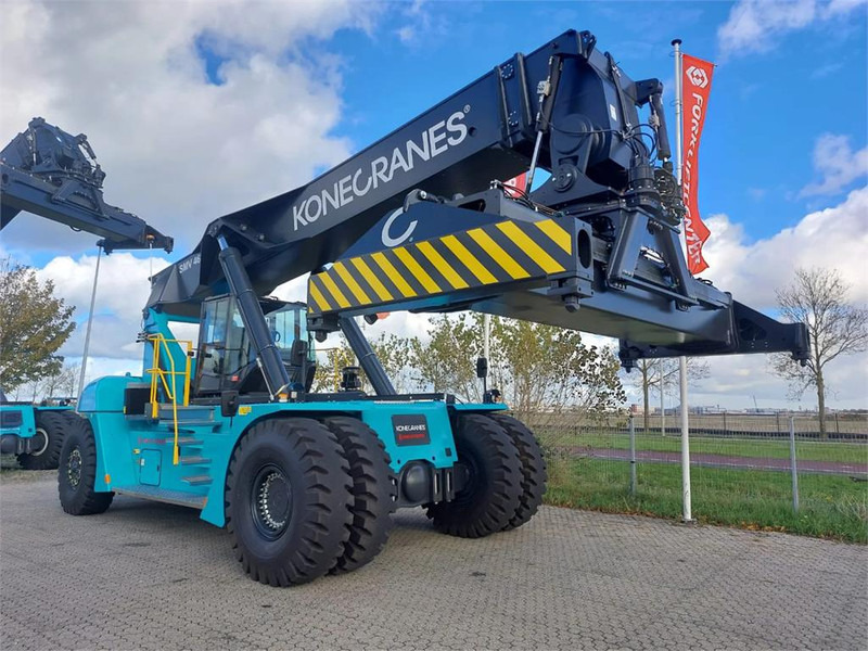 KONECRANES SMV 4632 TC5 - Sānu konteineru krāvējs: foto 4 KONECRANES SMV 4632 TC5 - Sānu konteineru krāvējs: foto 4
