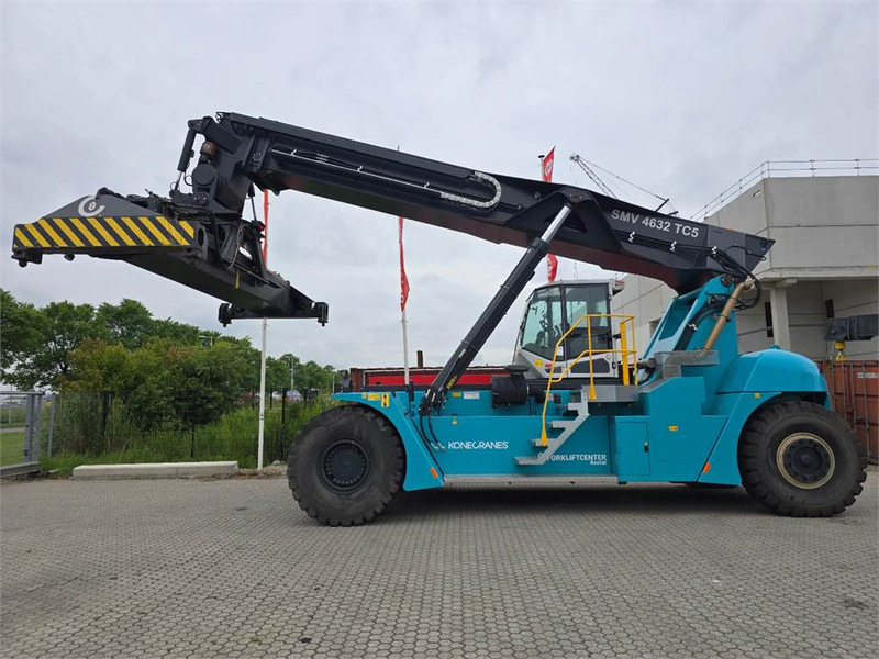 KONECRANES SMV 4632 TC5 - Sānu konteineru krāvējs: foto 2 KONECRANES SMV 4632 TC5 - Sānu konteineru krāvējs: foto 2