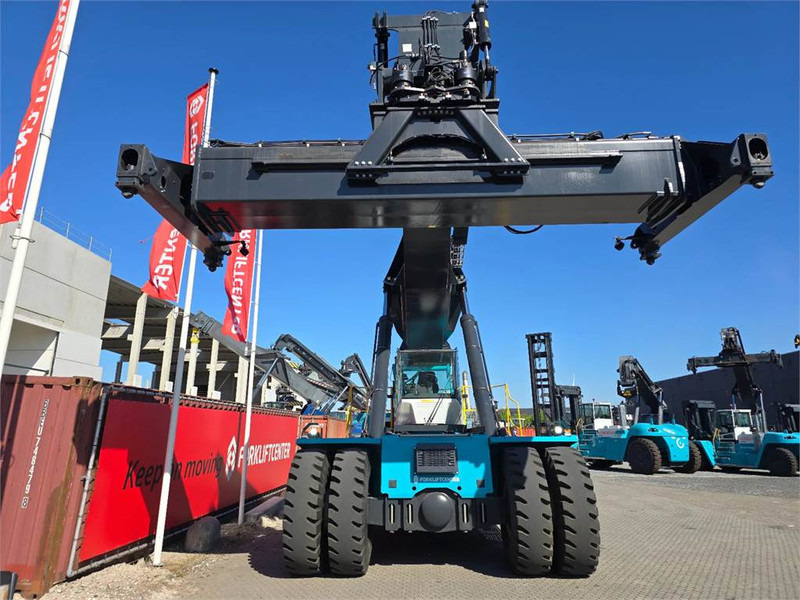 KONECRANES SMV 4632 TC5 - Sānu konteineru krāvējs: foto 5 KONECRANES SMV 4632 TC5 - Sānu konteineru krāvējs: foto 5