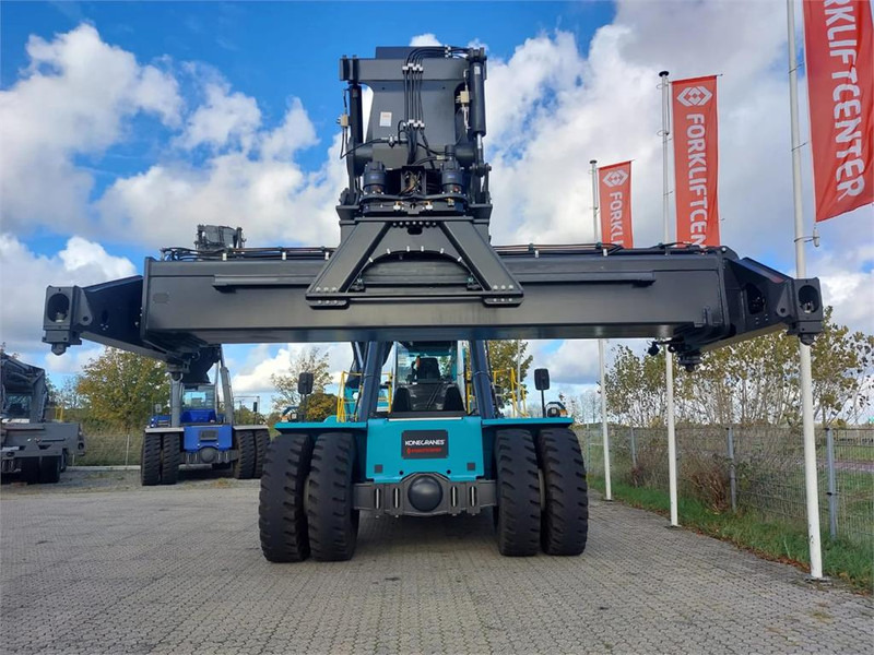 Sānu konteineru krāvējs KONECRANES SMV 4632 TC5: foto 6