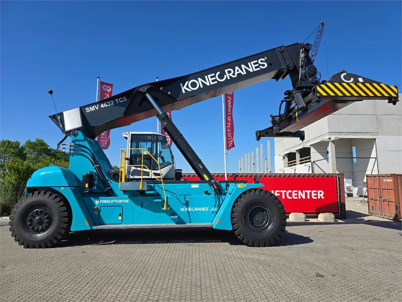 KONECRANES SMV 4632 TC5 - Sānu konteineru krāvējs: foto 1 KONECRANES SMV 4632 TC5 - Sānu konteineru krāvējs: foto 1