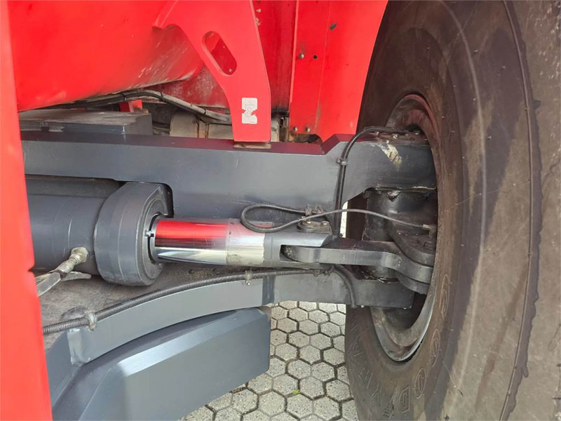 Sānu konteineru krāvējs Kalmar DRG450-60S5: foto 13