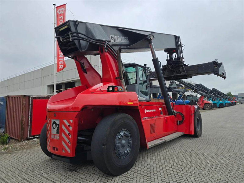 Sānu konteineru krāvējs Kalmar DRG450-60S5: foto 6