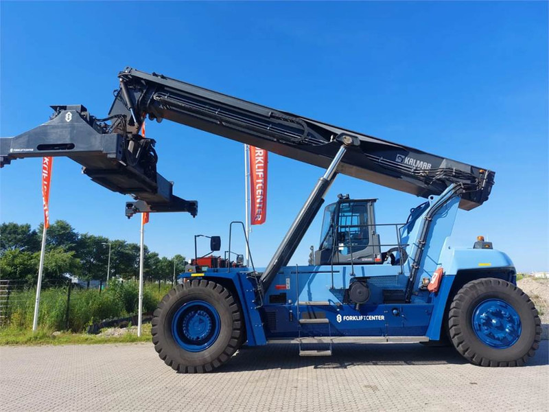 Kalmar DRG450-60S5X - Sānu konteineru krāvējs: foto 2 Kalmar DRG450-60S5X - Sānu konteineru krāvējs: foto 2