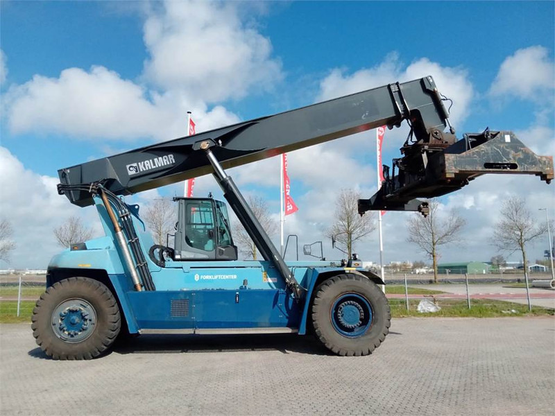 Kalmar DRG450-60S5X - Sānu konteineru krāvējs: foto 1 Kalmar DRG450-60S5X - Sānu konteineru krāvējs: foto 1
