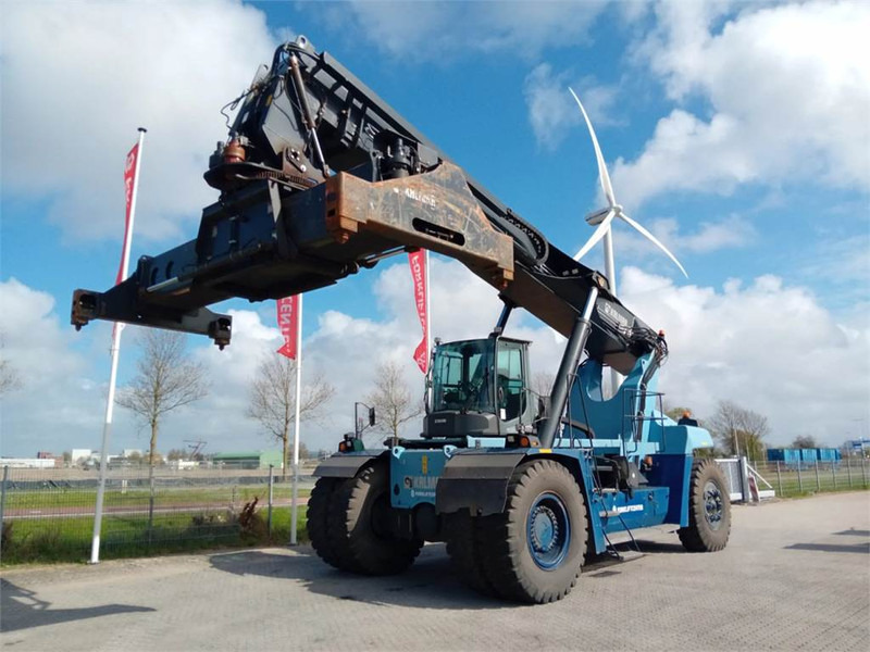 Kalmar DRG450-60S5X - Sānu konteineru krāvējs: foto 3 Kalmar DRG450-60S5X - Sānu konteineru krāvējs: foto 3