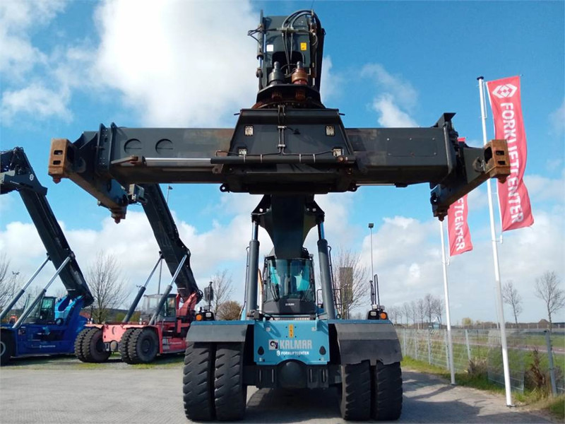 Kalmar DRG450-60S5X - Sānu konteineru krāvējs: foto 5 Kalmar DRG450-60S5X - Sānu konteineru krāvējs: foto 5