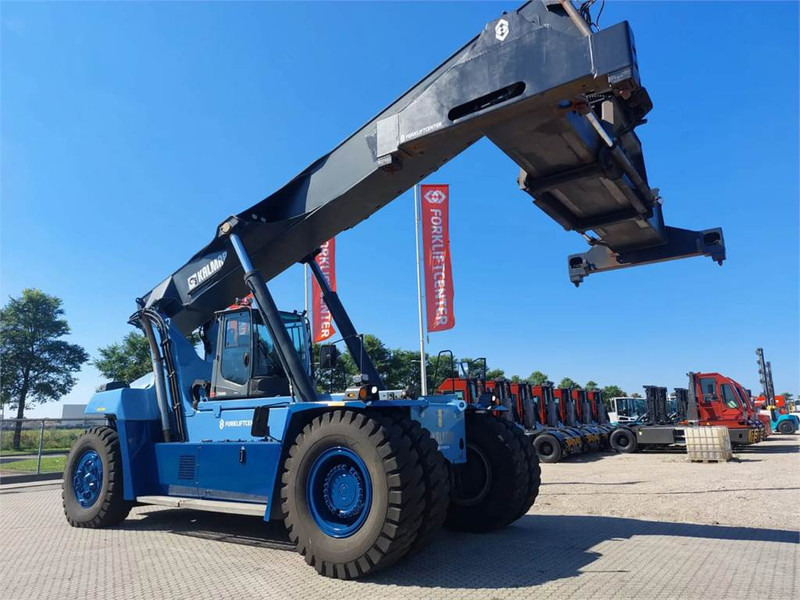 Kalmar DRG450-60S5X - Sānu konteineru krāvējs: foto 3 Kalmar DRG450-60S5X - Sānu konteineru krāvējs: foto 3