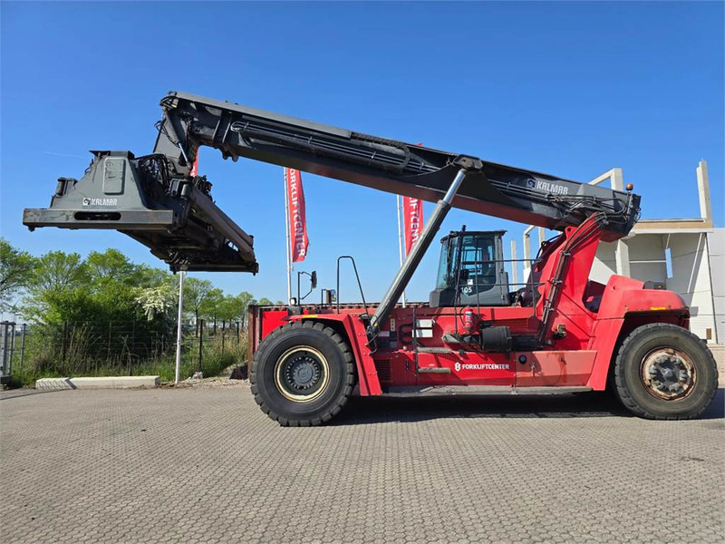 Kalmar DRG450-65C5XS - Sānu konteineru krāvējs: foto 2 Kalmar DRG450-65C5XS - Sānu konteineru krāvējs: foto 2