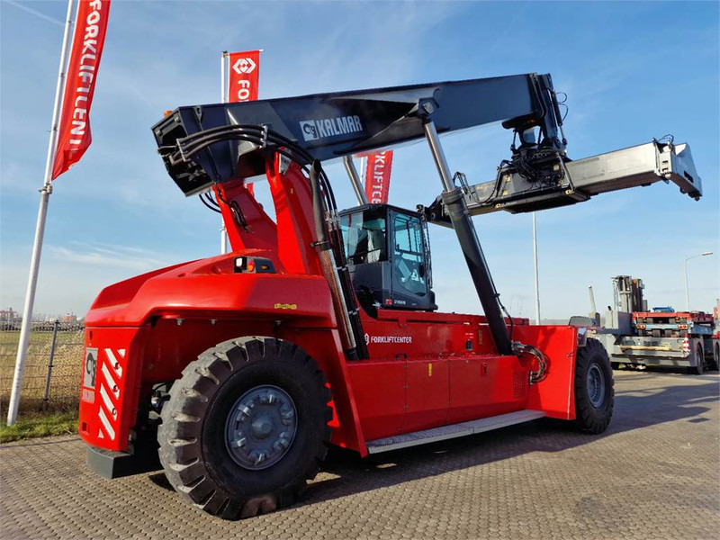 Sānu konteineru krāvējs Kalmar DRG450-65S5: foto 6