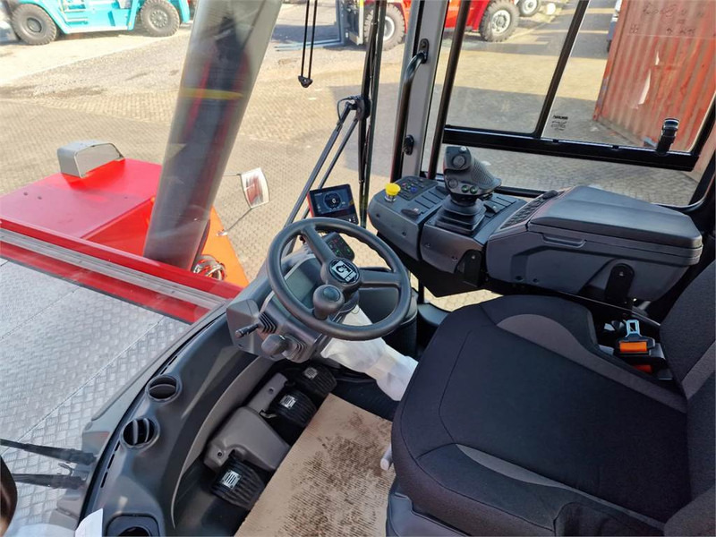 Sānu konteineru krāvējs Kalmar DRG450-65S5: foto 11