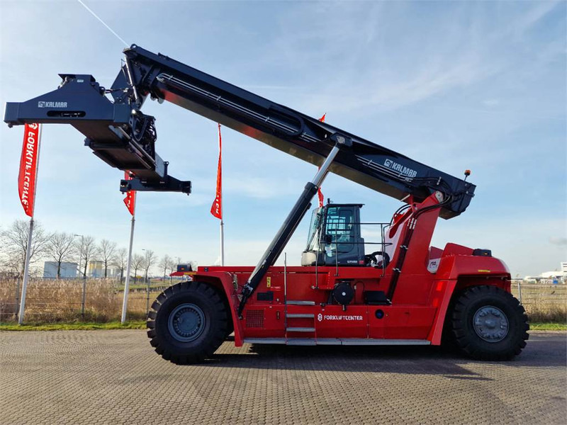 Kalmar DRG450-65S5 - Sānu konteineru krāvējs: foto 2 Kalmar DRG450-65S5 - Sānu konteineru krāvējs: foto 2