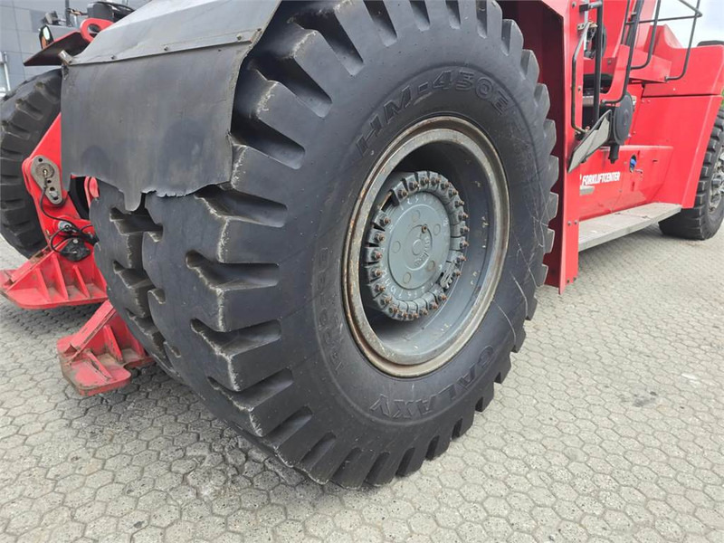 Sānu konteineru krāvējs Kalmar DRG450-65S5XS: foto 12