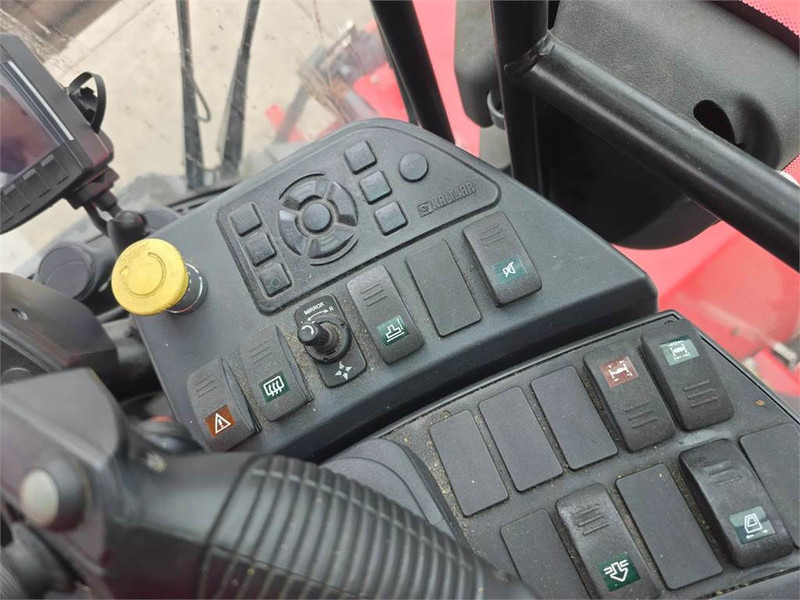 Sānu konteineru krāvējs Kalmar DRG450-65S5XS: foto 18