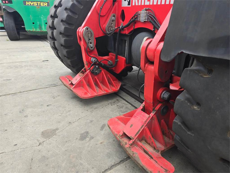 Sānu konteineru krāvējs Kalmar DRG450-65S5XS: foto 10