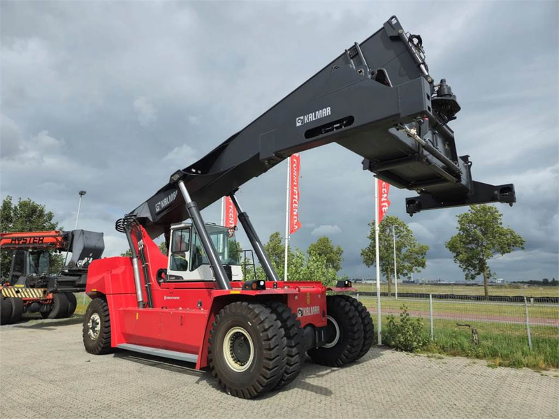 Kalmar DRU450-62S5 - Sānu konteineru krāvējs: foto 3 Kalmar DRU450-62S5 - Sānu konteineru krāvējs: foto 3