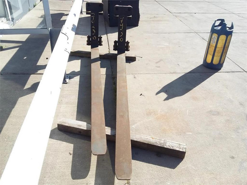 Kalmar ROLL-TYPE 2440X125X50 - Dakšas - Iekraušanas tehnika: foto 3 Kalmar ROLL-TYPE 2440X125X50 - Dakšas - Iekraušanas tehnika: foto 3