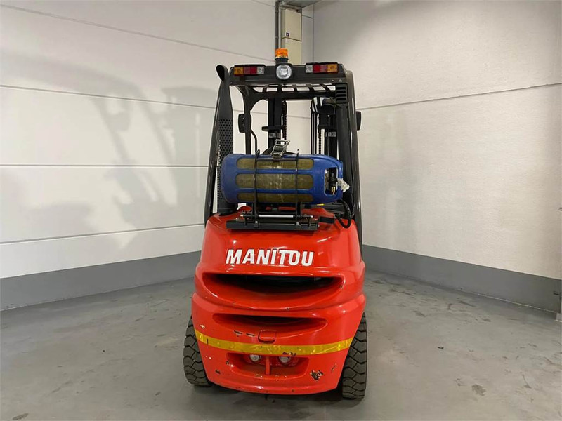 Gāzes iekrāvējs Manitou MI25G: foto 6