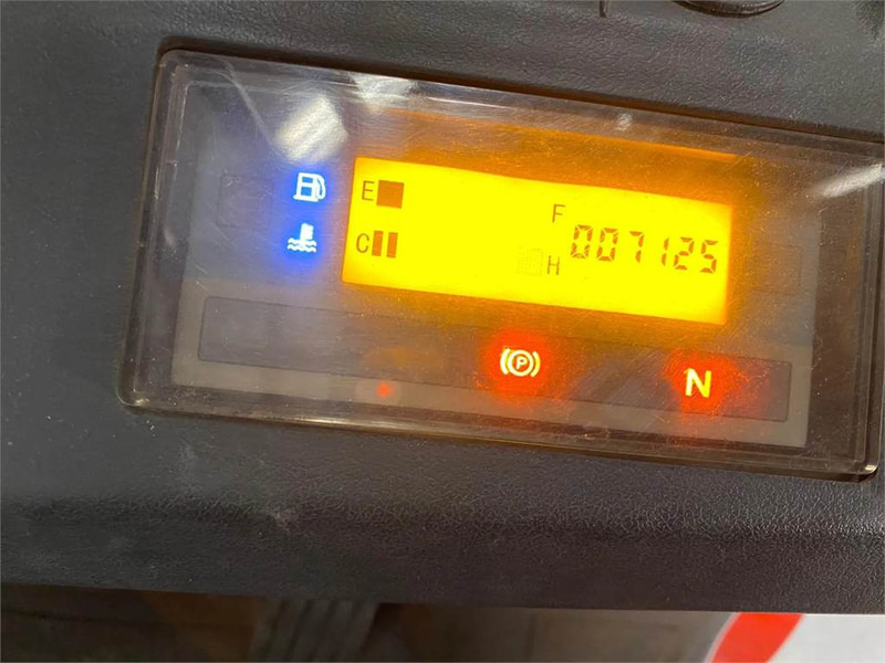 Gāzes iekrāvējs Manitou MI25G: foto 8