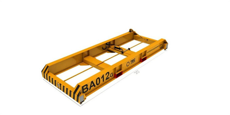 TEC Container BA-012G (20 FT) - Papildaprīkojums - Iekraušanas tehnika: foto 1 TEC Container BA-012G (20 FT) - Papildaprīkojums - Iekraušanas tehnika: foto 1