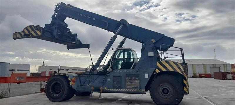 Terex TFC 45L - Sānu konteineru krāvējs: foto 1 Terex TFC 45L - Sānu konteineru krāvējs: foto 1