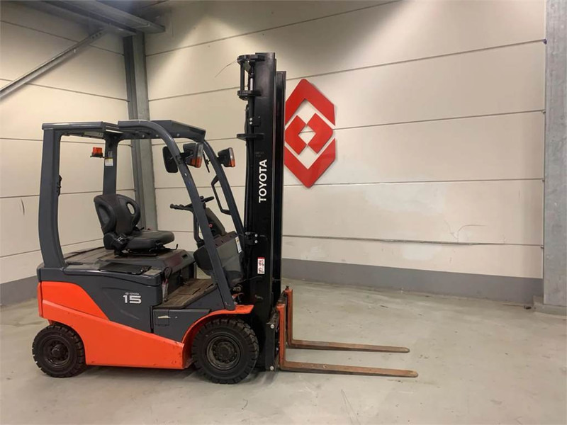 Toyota 8FBN15 - Elektroiekrāvējs: foto 1 Toyota 8FBN15 - Elektroiekrāvējs: foto 1