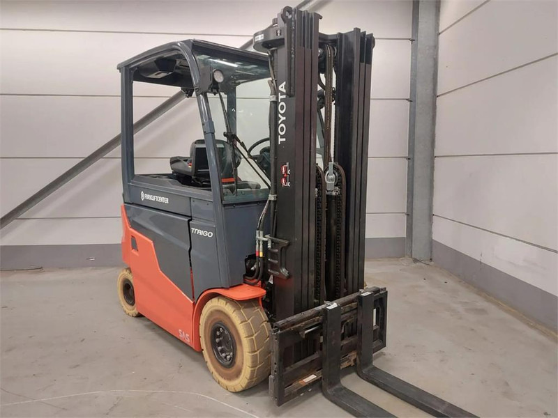 Toyota 9FBMK25T - Elektroiekrāvējs: foto 3 Toyota 9FBMK25T - Elektroiekrāvējs: foto 3