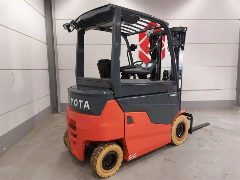 Elektroiekrāvējs Toyota 9FBMK25T: foto 6