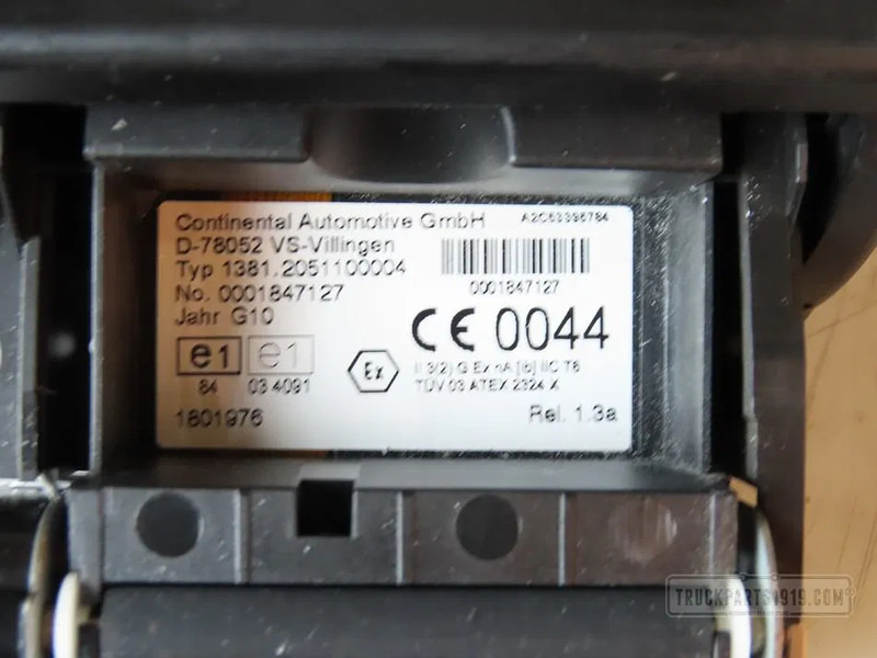 DAF 1801976 Tachograaf R1.3A - Elektrosistēma - Kravas automašīna: foto 2 DAF 1801976 Tachograaf R1.3A - Elektrosistēma - Kravas automašīna: foto 2