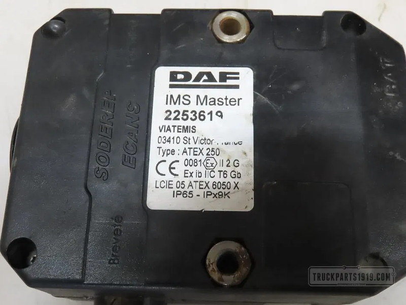 DAF 2253619 Elektronische Hoofdschakelaar - Elektroniskais vadības bloks (ECU) - Kravas automašīna: foto 2 DAF 2253619 Elektronische Hoofdschakelaar - Elektroniskais vadības bloks (ECU) - Kravas automašīna: foto 2