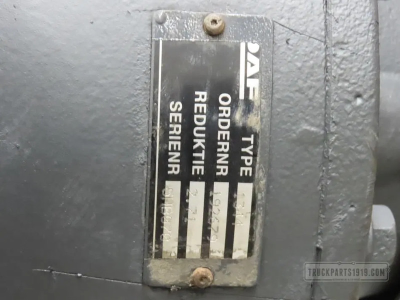 DAF 2312481 Differentieel 1344 R 2.71 Revisie - Diferenciālis - Kravas automašīna: foto 3 DAF 2312481 Differentieel 1344 R 2.71 Revisie - Diferenciālis - Kravas automašīna: foto 3