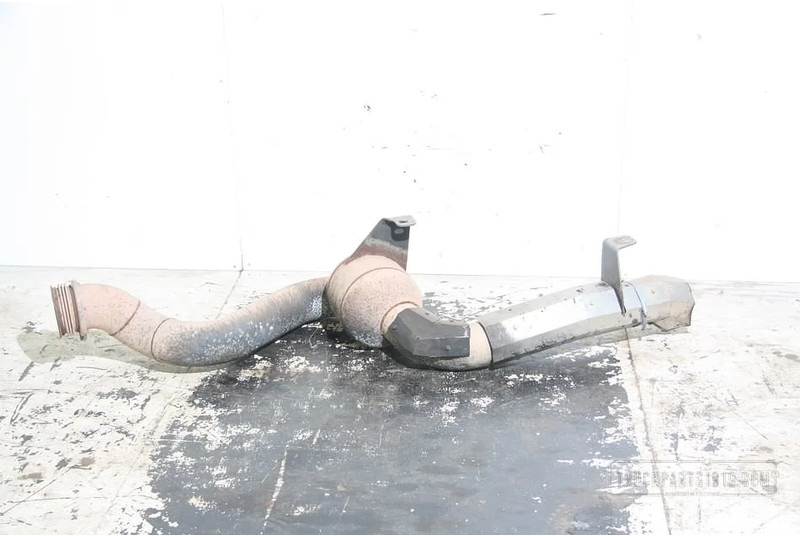 DAF Exhaust System Uitlaatpijp demper - Izplūdes sistēma - Kravas automašīna: foto 1 DAF Exhaust System Uitlaatpijp demper - Izplūdes sistēma - Kravas automašīna: foto 1