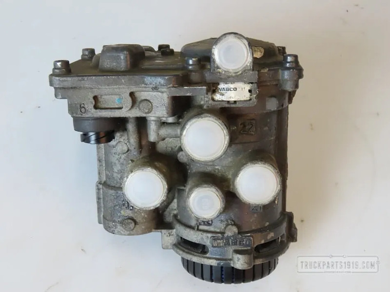 Iveco Compressed Air System Aanhangwagen EBS ventiel Iveco - Vārsts - Kravas automašīna: foto 1 Iveco Compressed Air System Aanhangwagen EBS ventiel Iveco - Vārsts - Kravas automašīna: foto 1