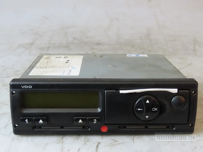 MAN 81.27101.6565 | Tachograaf R1.2 - Elektrosistēma - Kravas automašīna: foto 1 MAN 81.27101.6565 | Tachograaf R1.2 - Elektrosistēma - Kravas automašīna: foto 1