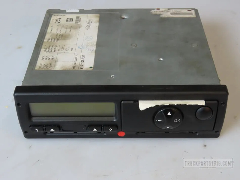 Elektrosistēma - Kravas automašīna MAN 81.27101.6577 | Tachograaf R1.4: foto 1