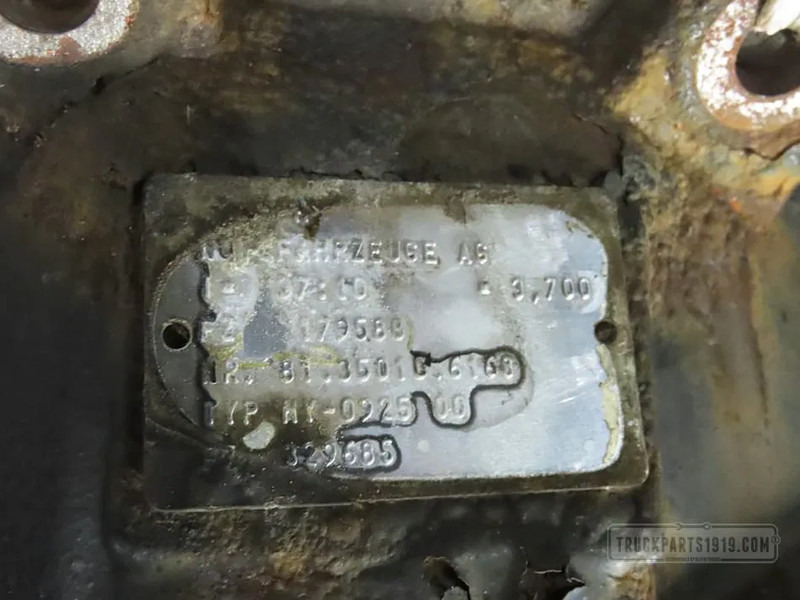 MAN Axle & Steering Parts Differentieel R=3.700 HY0925 - Diferenciālis - Kravas automašīna: foto 4 MAN Axle & Steering Parts Differentieel R=3.700 HY0925 - Diferenciālis - Kravas automašīna: foto 4