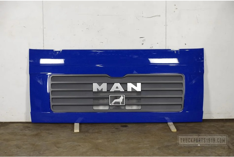 MAN Body & Chassis Parts Grill - Radiatora reste - Kravas automašīna: foto 3 MAN Body & Chassis Parts Grill - Radiatora reste - Kravas automašīna: foto 3